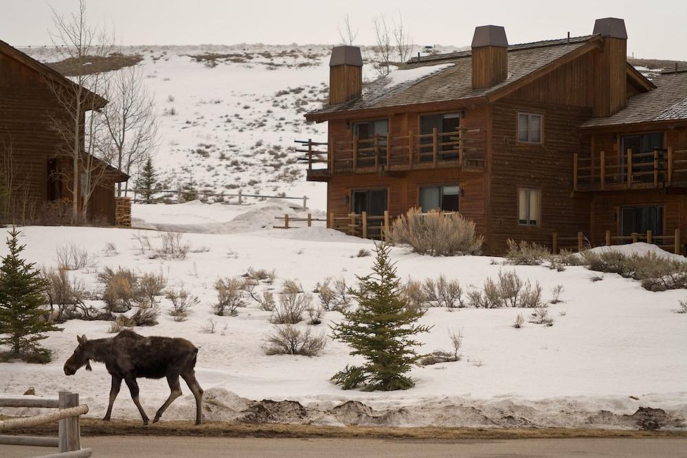 Hotel Spring Creek Ranch Jackson Exterior foto