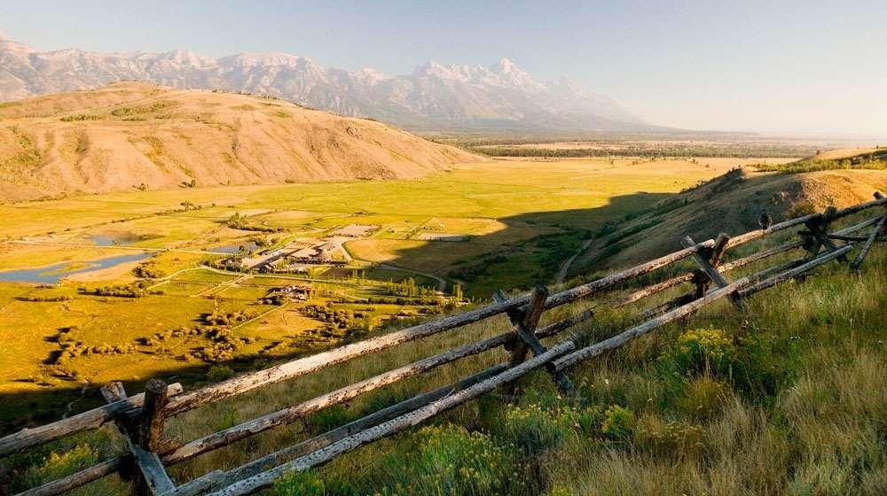 Hotel Spring Creek Ranch Jackson Exterior foto