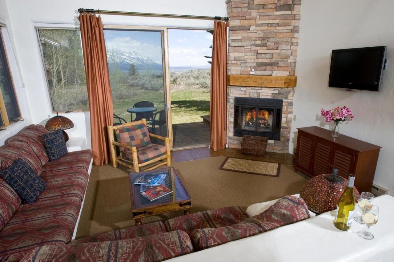 Hotel Spring Creek Ranch Jackson Exterior foto