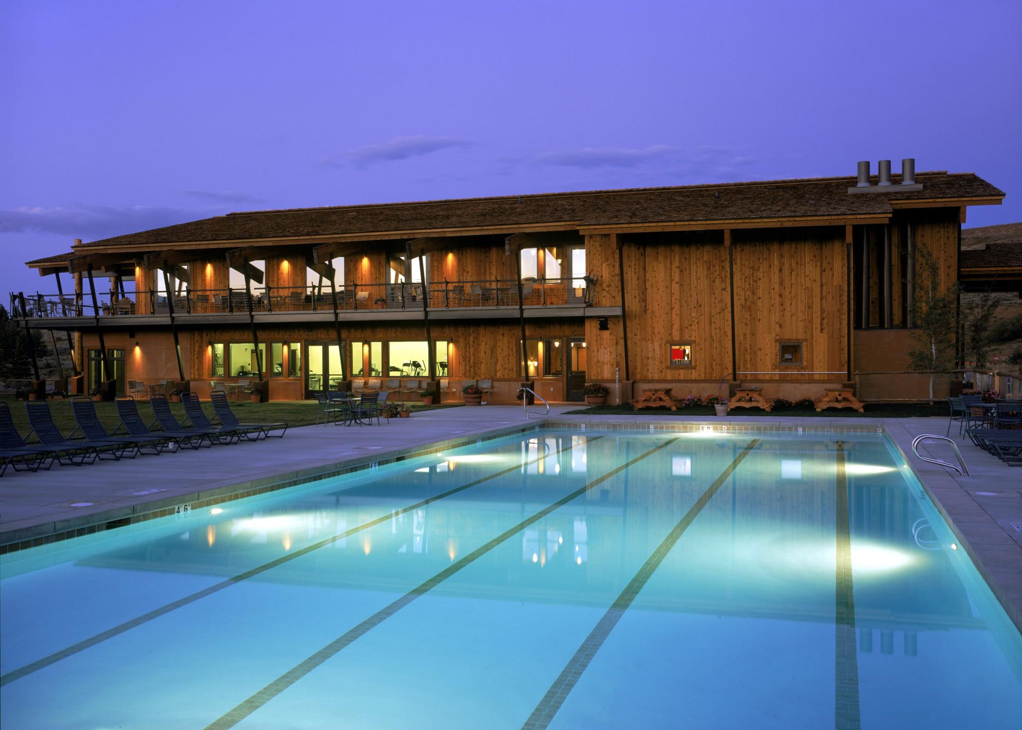 Hotel Spring Creek Ranch Jackson Exterior foto