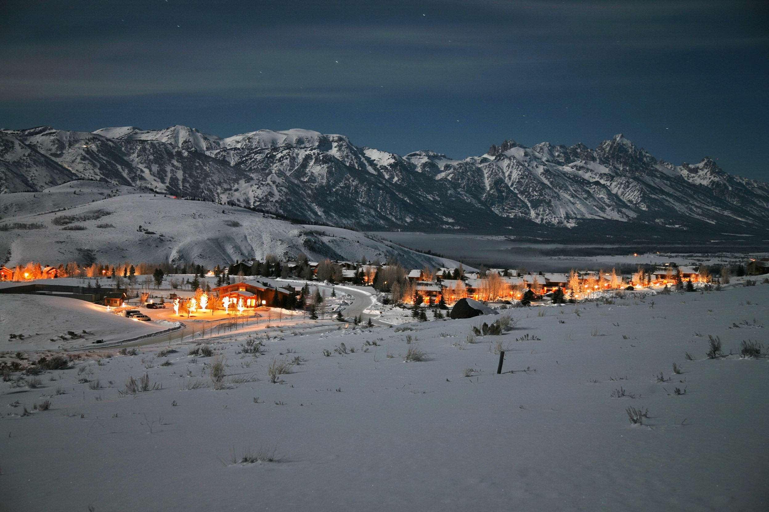 Hotel Spring Creek Ranch Jackson Exterior foto