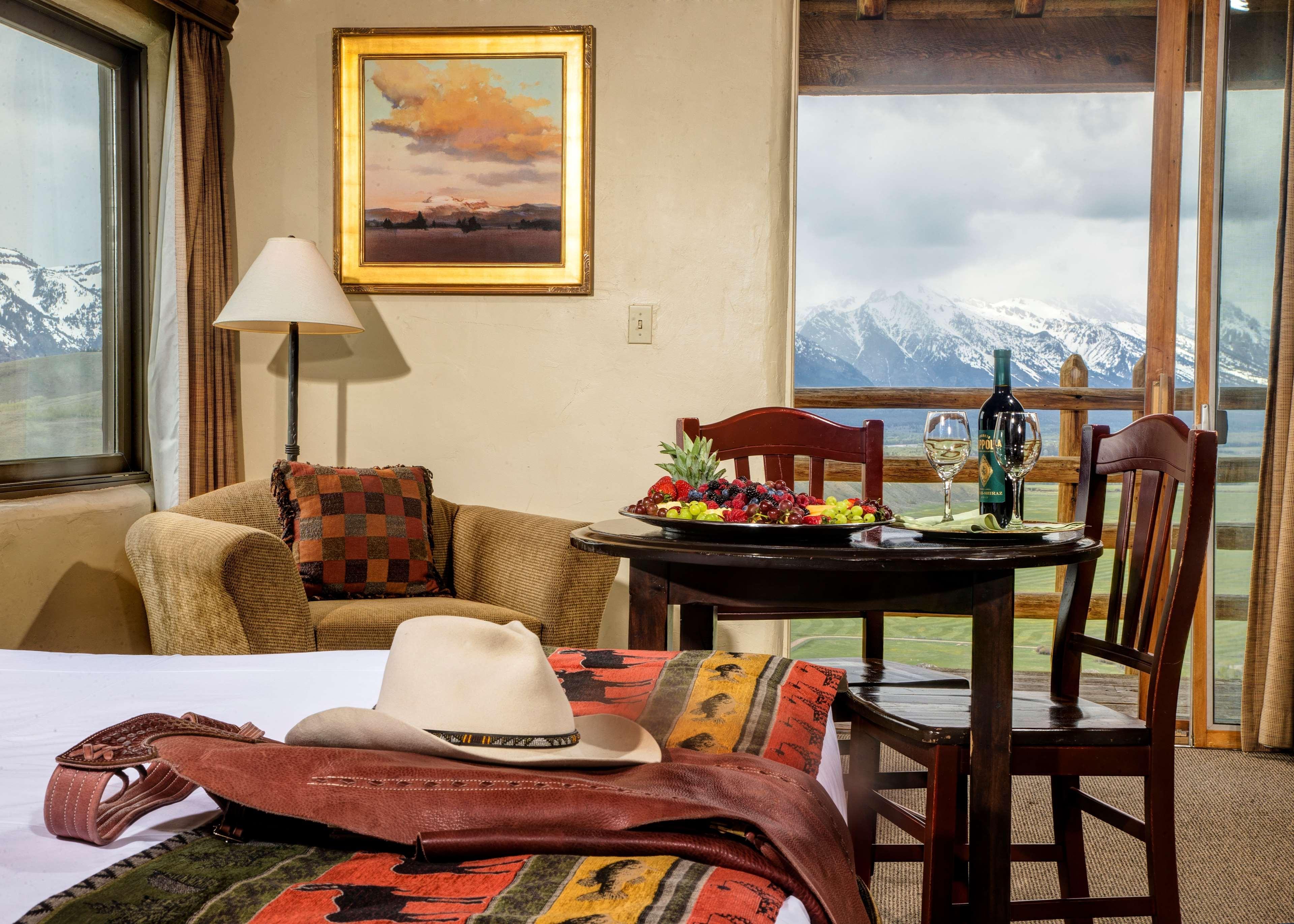 Hotel Spring Creek Ranch Jackson Exterior foto