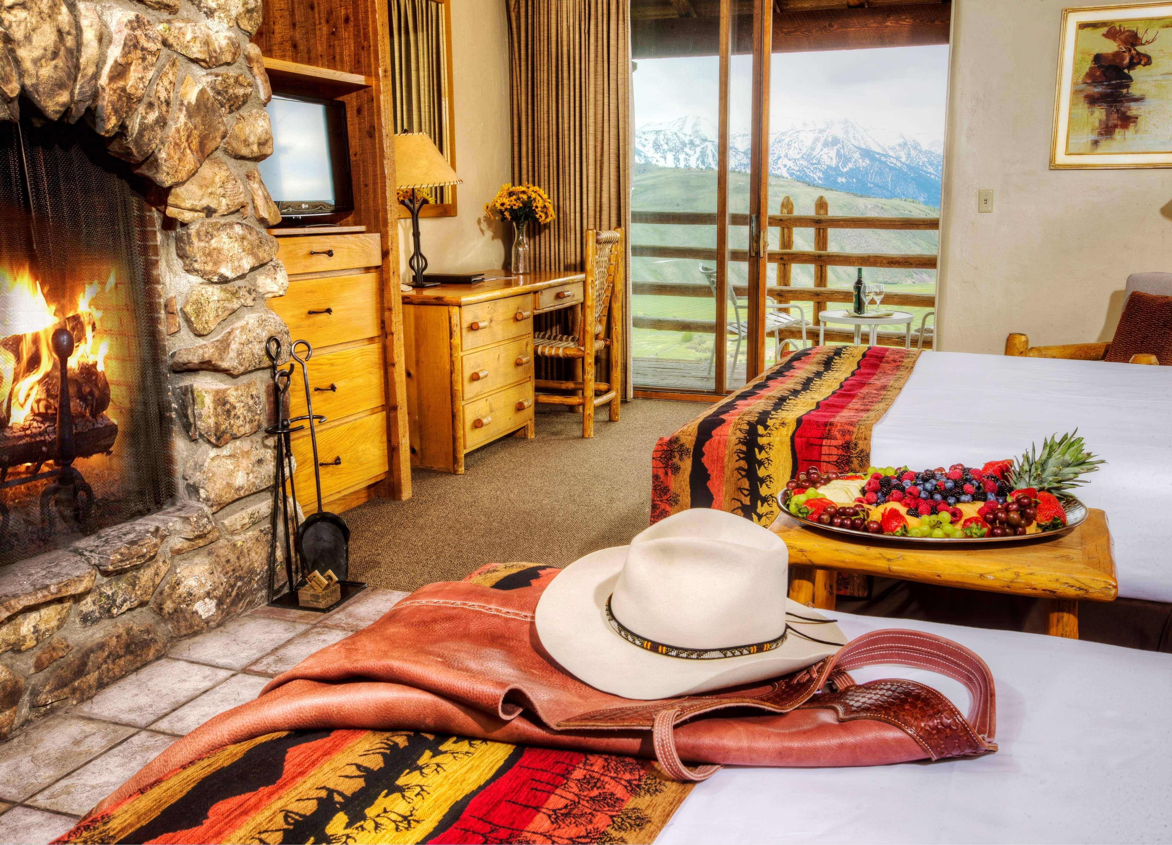 Hotel Spring Creek Ranch Jackson Exterior foto