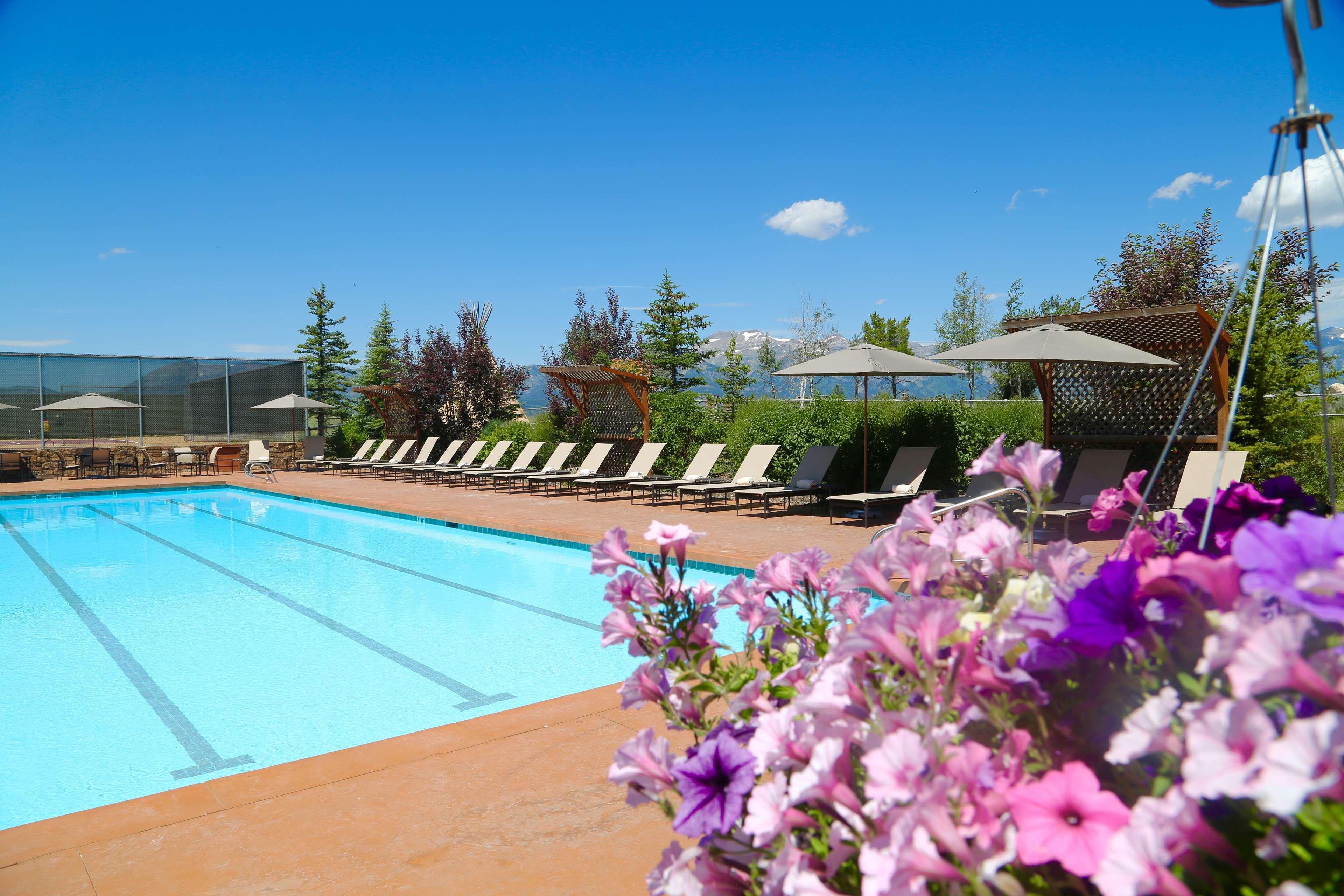 Hotel Spring Creek Ranch Jackson Exterior foto