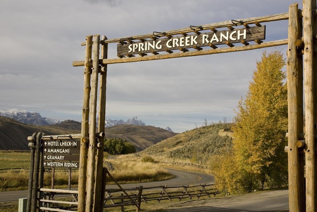 Hotel Spring Creek Ranch Jackson Exterior foto