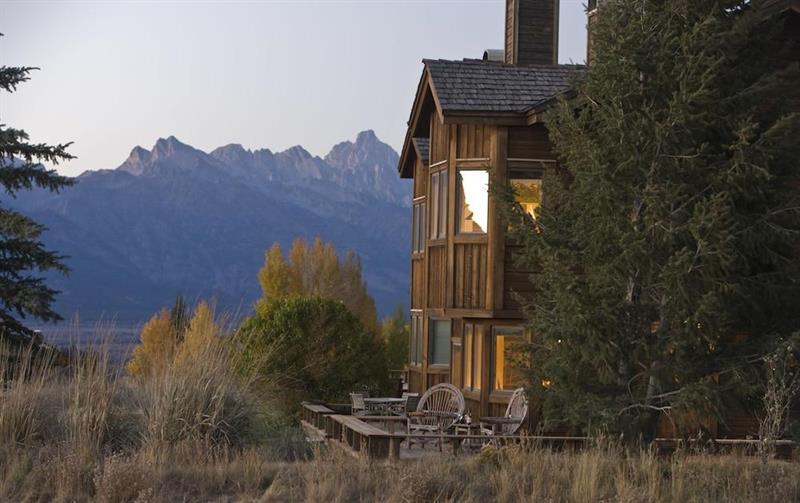 Hotel Spring Creek Ranch Jackson Exterior foto